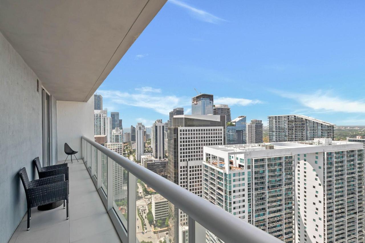 Penthouse 2Br Icon Whotel Brickell マイアミ エクステリア 写真