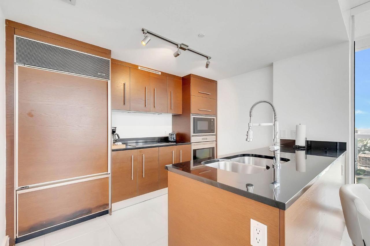 Penthouse 2Br Icon Whotel Brickell マイアミ エクステリア 写真