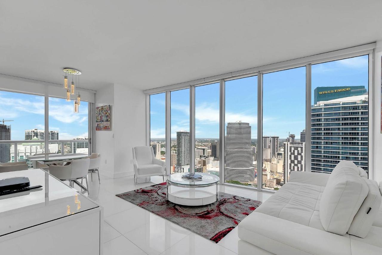 Penthouse 2Br Icon Whotel Brickell マイアミ エクステリア 写真