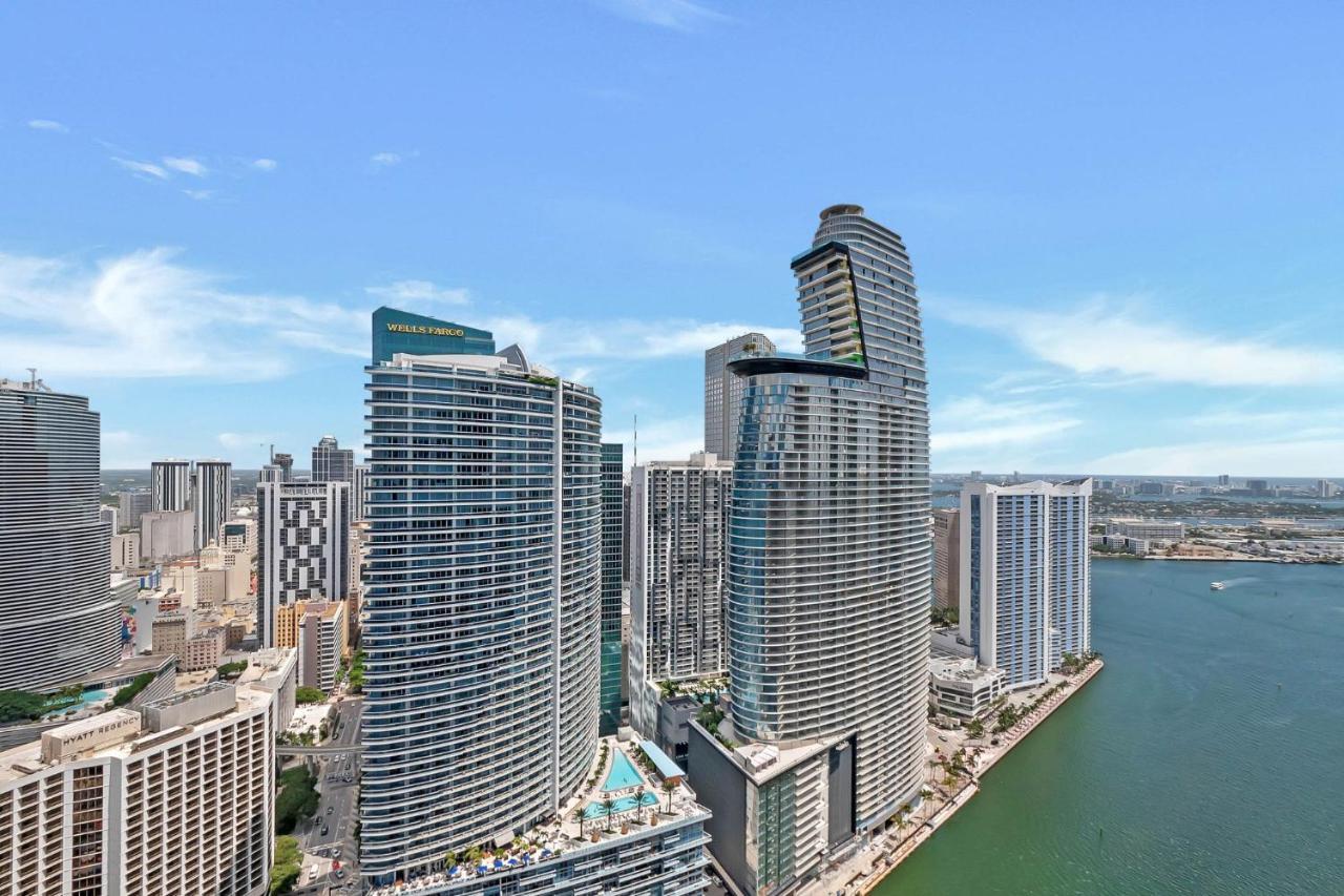 Penthouse 2Br Icon Whotel Brickell マイアミ エクステリア 写真