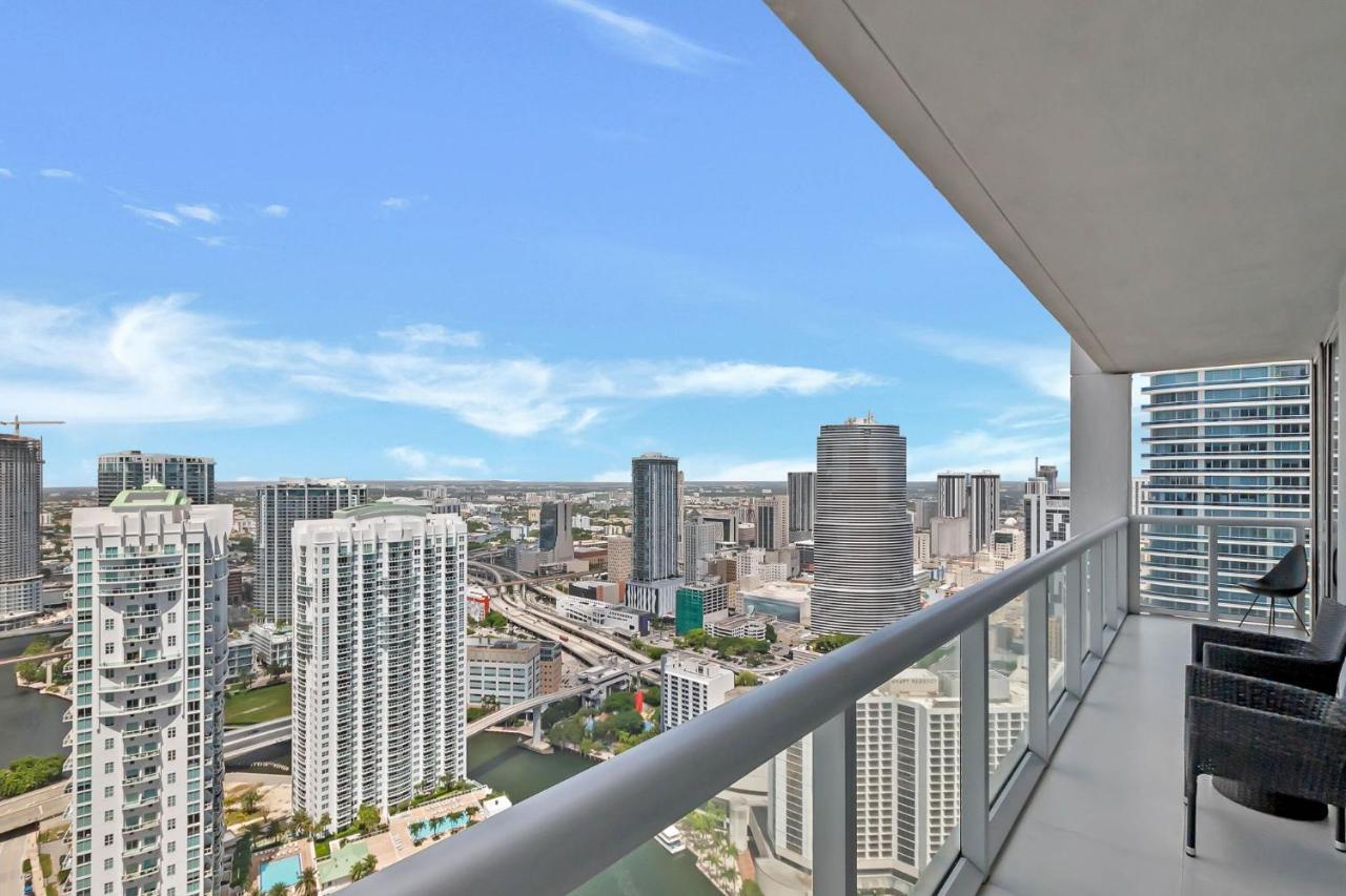 Penthouse 2Br Icon Whotel Brickell マイアミ エクステリア 写真