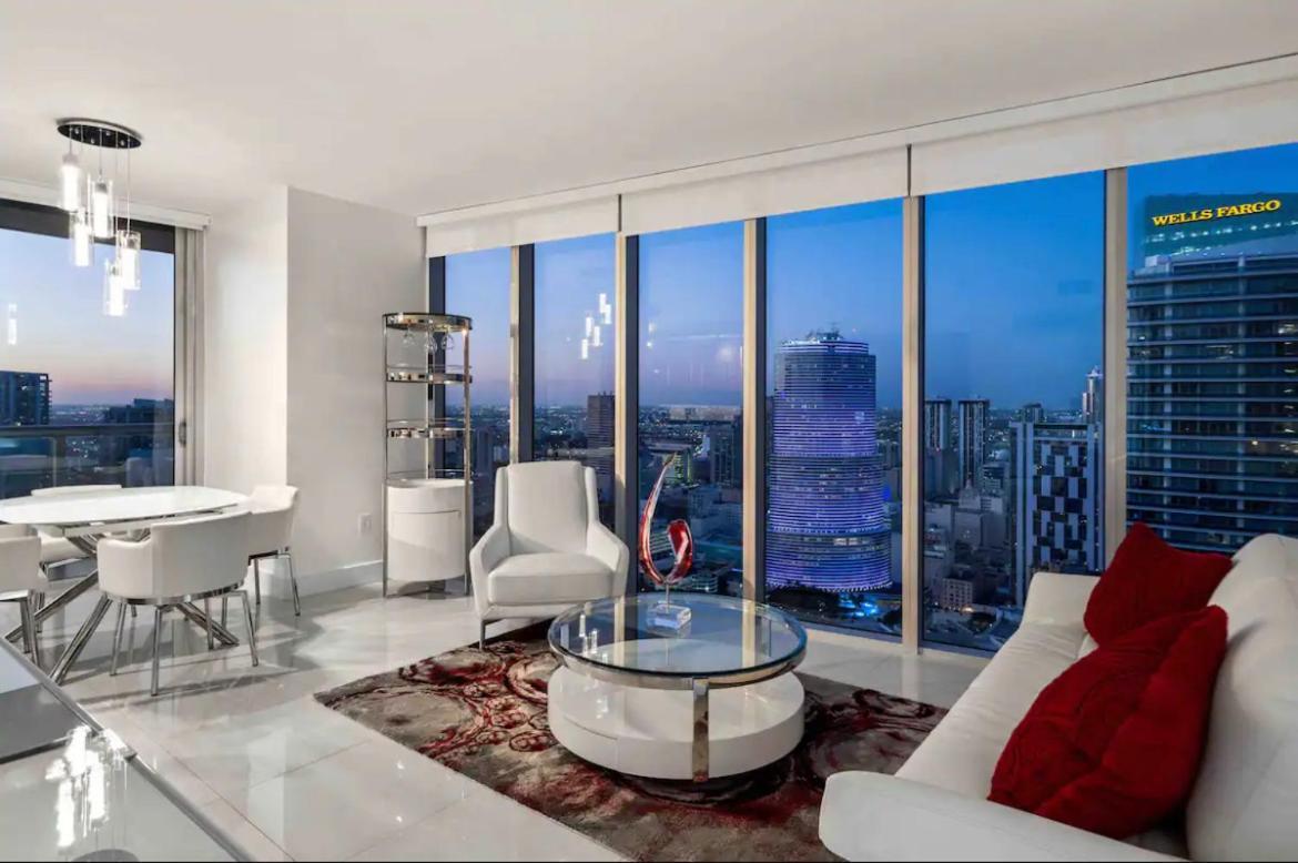 Penthouse 2Br Icon Whotel Brickell マイアミ エクステリア 写真