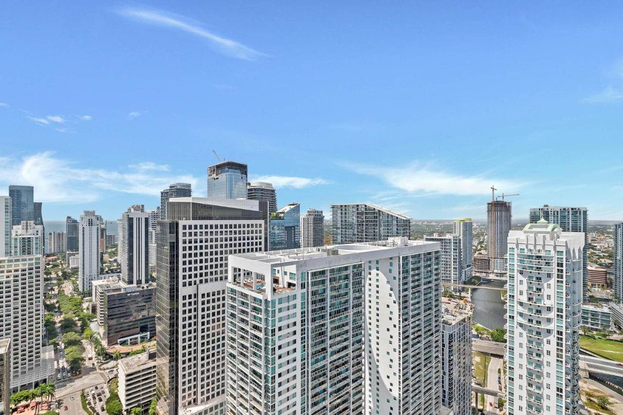 Penthouse 2Br Icon Whotel Brickell マイアミ エクステリア 写真