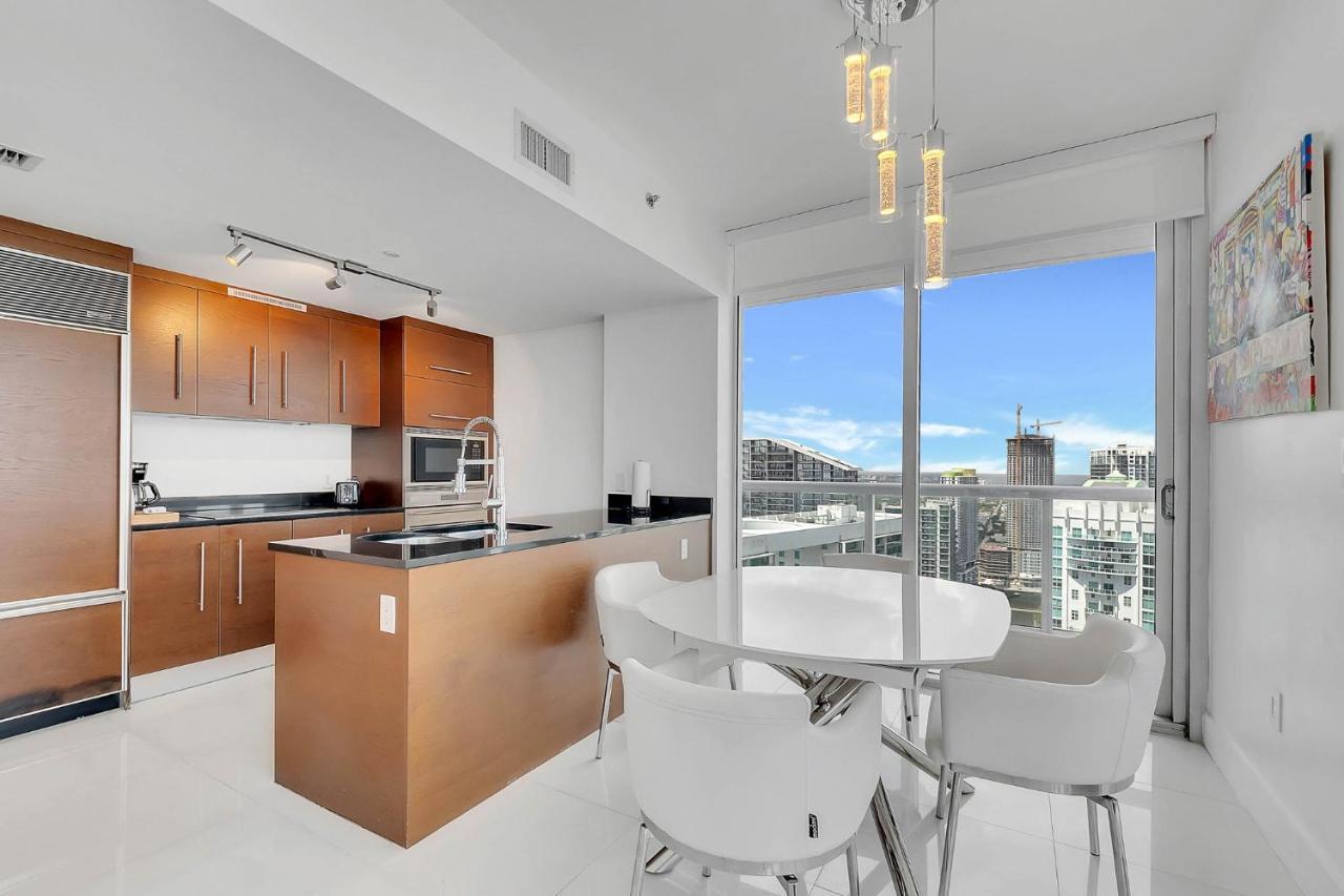 Penthouse 2Br Icon Whotel Brickell マイアミ エクステリア 写真